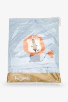 Рушник Unisex з кутком Ramel 364 Блакитний (2000990746238A)  Фото №5