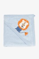Рушник Unisex з кутком Ramel 364 Блакитний (2000990746238A)  Фото №1