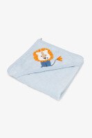 Рушник Unisex з кутком Ramel 364 Блакитний (2000990746238A)  Фото №3