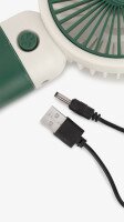 Портативний вентилятор Mini Fan-139 Зелений  Фото №1