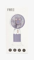 Портативный вентилятор Mini Fan-210 Бело-серый  Фото №2