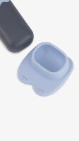 Портативный вентилятор Mini Fan-210 Голубо-синий  Фото №0