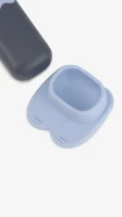 Портативний вентилятор Mini Fan-210 Блакитно-синій  Фото №0