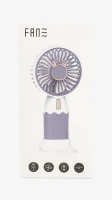 Портативний вентилятор Mini Fan-210 Блакитно-синій  Фото №2