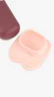 Портативный вентилятор Mini Fan-210 Розово-бордовый  Фото №0