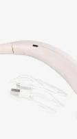 Портативний вентилятор на шию Bladeless Neck Cooler Світло-бузковий  Фото №1