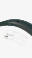 Портативний вентилятор на шию Bladeless Neck Cooler Темно-зелений  Фото №0