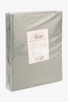 Постельное белье Полуторное LeLIT P0193 150 х 215 см Темно-зеленый  Фото №5