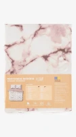 Купить Постельное белье Двуспальное LeLIT P-0167 200х215 см Розовый Артикул: 2000000285856 Миниатюра фотографии № 5