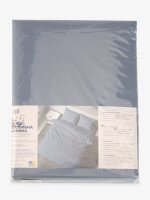 Купить Постельное белье Двуспальное LeLIT P-0211 180х215 см Синий Артикул: 2000000310473 Миниатюра фотографии № 3