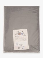 Купить Постельное белье Двуспальное LeLIT P-0240 180х215 см Темно-серый Артикул: 2000000356778 Миниатюра фотографии № 3
