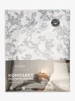 Купити Постільна білизна Євро FLORAL DREAM Daisy Різнокольоровий Артикул: 4820298414725 Фото мініатюра № 4