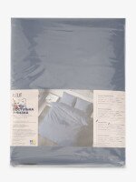 Купити Постільна білизна Євро LeLIT P-0211 215х240 см Синій Артикул: 2000000310497 Фото мініатюра № 3