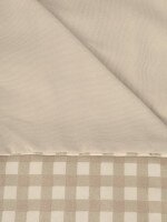 Купить Постельное белье Полуторное LeLIT P-0236 150х215 см Бежевый Артикул: 2000000352190 Миниатюра фотографии № 4