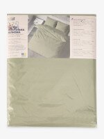 Купить Постельное белье Полуторное Soft Wash LeLIT P-0212 150х215 см Оливковый Артикул: 2000000310534 Миниатюра фотографии № 3