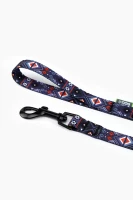 Поводок ТМ HIDOG &quot;Aztec purple&quot; , ширина 20 мм (довжина 152 см) (2100102326010A)(SN)  Фото №1