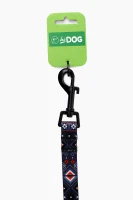 Поводок ТМ HIDOG &quot;Aztec purple&quot; , ширина 20 мм (довжина 152 см) (2100102326010A)(SN)  Фото №3