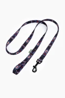 Поводок ТМ HIDOG &quot;Aztec purple&quot; , ширина 25 мм (довжина 152 см) (2100102327017A)(SN)  Фото №2
