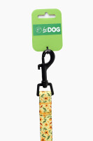 Поводок ТМ HIDOG &quot;Flawers yellow&quot; , ширина 10 мм (довжина 152 см) (2100102364012A)(SN)  Фото №3