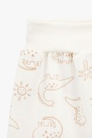 Ползунки Baby Life 3-04 56 см Молочный  Фото №0