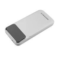 Купить Повербанк GRUNHELM GP-10WQC 10000 mAh; быстрая зарядка 22.5W Белый Артикул: 6990001375266 Миниатюра фотографии № 2