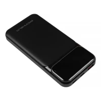 Купить Повербанк GRUNHELM GP-10BQC 10000 mAh; быстрая зарядка 22.5W Черный Артикул: 6990001375273 Миниатюра фотографии № 2