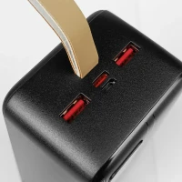 Купить Повербанк GRUNHELM GP-40BLT 40.000 mAh; быстрая зарядка 65W Черный Артикул: 6990001426593 Миниатюра фотографии № 3