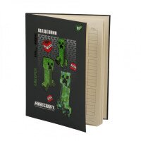 Дневник школьный &quot;Minecraft Creeper&quot; Yes 911639 Разноцветный  Фото №0