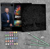 Проєктивна картина за номерами &quot;Дерево змін&quot; AV4040-24 (4823113872502)  Фото №0