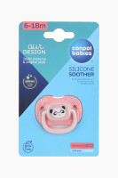 Пустушка силіконова симетрична 6-18 Canpol Babies EXOTIC 34/921_panda Різнокольоровий (5901691870208)  Фото №2