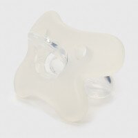 Пустышка силиконовая симметричная Canpol Babies 24/001_whi Белый (5901691883116)  Фото №1