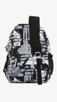 Рюкзак для хлопчика 2327 Чорно-білий  Фото №3
