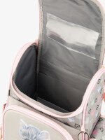 Купить Рюкзак каркасный для девочки 809 Серо-розовый Артикул: 2000999567919 Миниатюра фотографии № 6