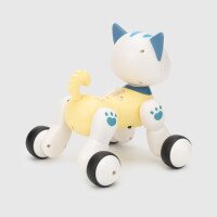 Робот Кошечка р/у F.C. TOYS 1086A Желтый (2000989942702)  Фото №1