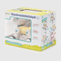 Робот Кошечка р/у F.C. TOYS 1086A Желтый (2000989942702)  Фото №3