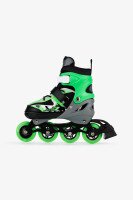 Роликовые коньки Best Roller 32944-M 34-37 Зеленый  Фото №0