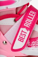 Роликові ковзани Best Roller 62870-L 38-42 Рожевий  Фото №4
