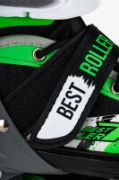Роликовые коньки Best Roller 76903- L 38-42 Зеленый  Фото №5