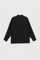 Рубашка однотонная для девочки LocoLoco 9078 128 см Черный (2000990348487S)(SC)  Фото №11