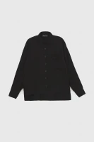 Рубашка однотонная для девочки LocoLoco 9078 128 см Черный (2000990348487S)(SC)  Фото №7