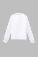 Рубашка однотонная для девочки Vio Faloni 3308 146 см Белый (2000990495013D)(SC)  Фото №9