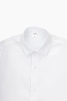 Сорочка однотонна для хлопчика Pitiki 1225 116 см Білий (2000989799832D)(SC)  Фото №6