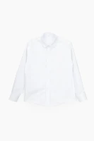 Сорочка однотонна для хлопчика Pitiki 1225 116 см Білий (2000989799832D)(SC)  Фото №4