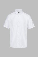 Рубашка однотонная мужская Demos 24-DJW 2XL Белый (2000990624406S)  Фото №4