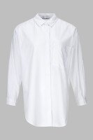 Сорочка однотонна жіноча AYN 1816 S Білий (2000990421531S)  Фото №6