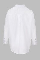 Сорочка однотонна жіноча AYN 1963 S Білий (2000990421562S)  Фото №7