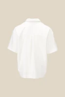 Купить Рубашка однотонная женская LAWA K-WTC02392 XL Молочный Артикул: 2000990648853 Миниатюра фотографии № 9