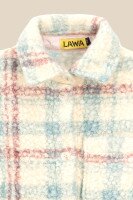 Рубашка с узором для девочки LAWA GBC02309 122 см Бежевый  Фото №6
