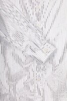Рубашка с узором для девочки LocoLoco 9057 128 см Серебристо-белый (2000990347664D)(SC)  Фото №6