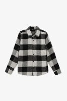 Рубашка с узором для мальчика Moda arpol DN1114 164 см Черный  Фото №4